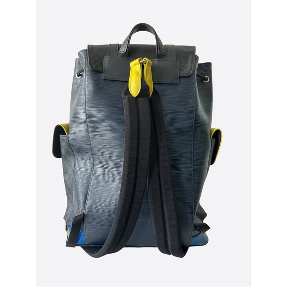 Louis Vuitton EPI Damier Graphite Christopher Backpack - Picture 3 of 7